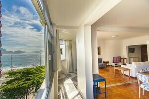 LineRio Vista Mar Copacabana 228, Забронировать Отель Копакабана Рио-де-Жанейро, рядом с Peter Pan Park
