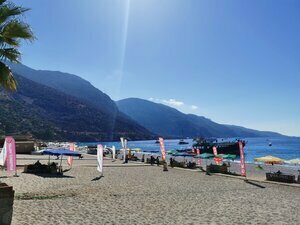 Aliş Hotel Fethiye, Забронировать Отель Отели района Фетхие - Эгейский регион Турции с бассейном, Бассейн