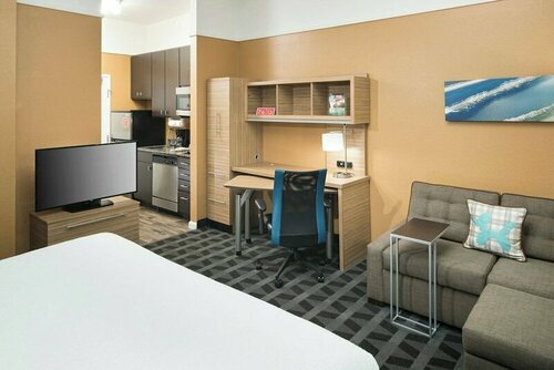 TownePlace Suites by Marriott Panama City, Book Hotel Panhandle Florida hoteller med pool, Swimmingpool