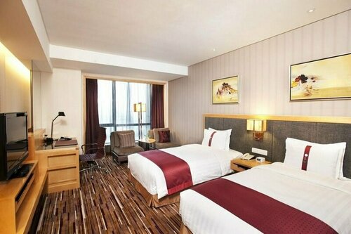 Holiday Inn Shanghai Jinxiu, Book Hotel Hoteller i Pudong med pool, Swimmingpool
