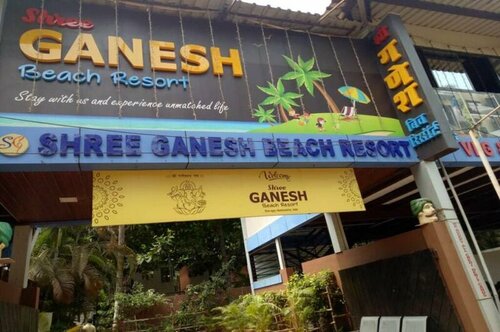 Shree Ganesh Beach Resort, Varaa Lomakeskus Murud New Delhi