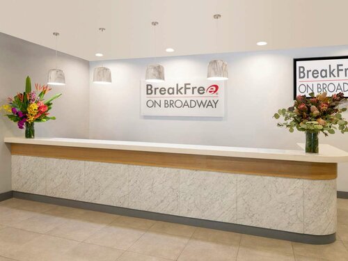 BreakFree on Broadway Sydney, an Accor Hotel, Забронировать Отель Бизнес-отели Сиднея, рядом с Кенсингтон-стрит, 4* 5*