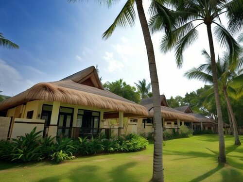 Henann Tawala Resort, Reservar Resort Hotéis em Bohol com pequeno-almoço, Café da manhã