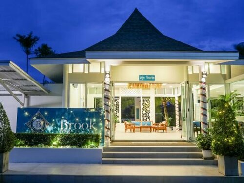 Tuana Hotels Brook Pool Access, Забронировать Курортный отель Отели Бухты Чалонг с бассейном, Бассейн