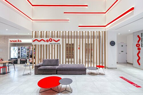 Hotel Moov Curitiba, Забронировать Отель Отели Куритиба 3 звезды, рядом с Novo Batel Mall, 3*
