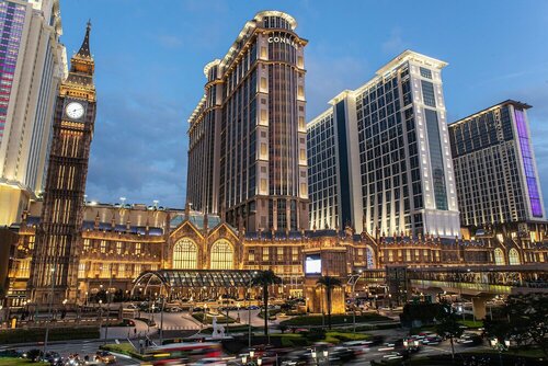 The Londoner Hotel, Rezervasyon Otel Macau Makao