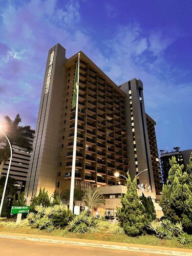 Kubitschek Plaza Hotel, Забронировать Отель Отели Бразилиа с завтраком, рядом с Национальный стадион Бразилии имени Мане Гарринчи, Завтраки