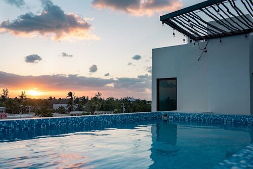 Hotel MAYARI Holbox, Book Hotel Hotels in Isla Holbox with a Pool, Swimming Pool