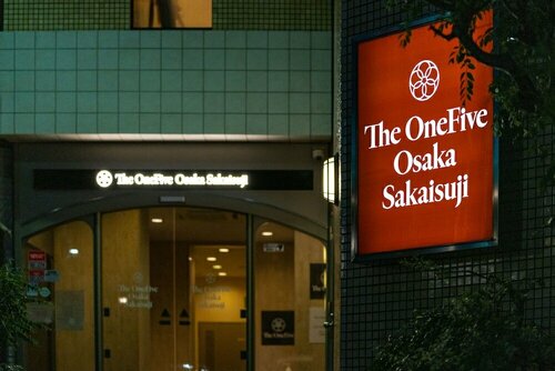 The OneFive Osaka Sakaisuji, Забронировать Отель Тюо Осака, рядом с Cheval Night Club