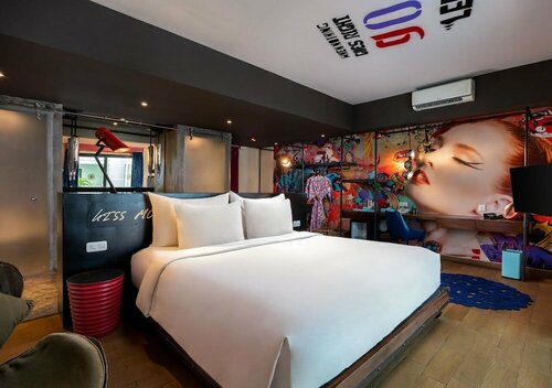 Viva Dash Hotel Seminyak, Забронировать Отель Бизнес-отели провинции Бали, 4* 5*