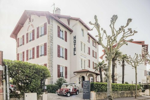 Hotel Saint Julien, Забронировать Отель Биарриц French Basque Country