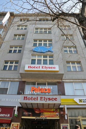 Elysee Hotel, Rezervovat Hotel Praha 1 Praha
