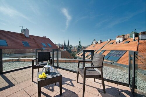 EA Embassy Prague Hotel, Забронировать Отель Отели Праги с завтраком, рядом с Торговый центр The White Swan, Завтраки