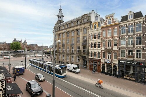 Sotel Amsterdam Central Station, Забронировать Отель Амстердам - центр города Амстердам
