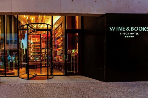 Wine & Books Lisboa Hotel, Забронировать Отель Отели Лиссабона 5 звезд, рядом с Museu de Marinha, 5*