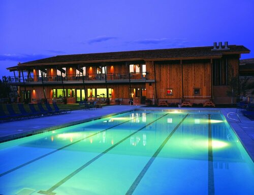 Spring Creek Ranch, Забронировать Отель Отели Вайоминга 4 звезды, 4*