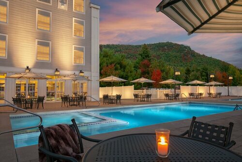 North Conway Grand Hotel, Забронировать Отель Конуэй Cranmore Mountain Resort