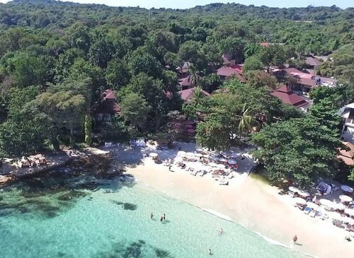 Samed Villa Resort, Забронировать Курортный отель Ко Самет Самет