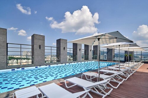Hilton Garden Inn Seoul Gangnam, Забронировать Отель Отели Сеула с бассейном, рядом с Станция метро Yangjae, Бассейн
