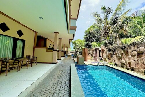 Taxa Raya Guest House, Book Pension Kuta Gæstehuse, Pension