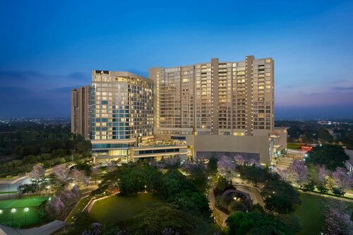 The Leela Bhartiya City Bengaluru, Забронировать Отель Ялахалли штат Карнатака