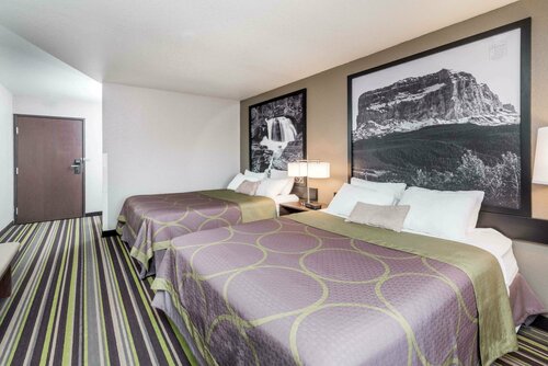 Super 8 Kalispell Glacier National Park, Reserva ahora Hotel Kalispell Flathead Valley