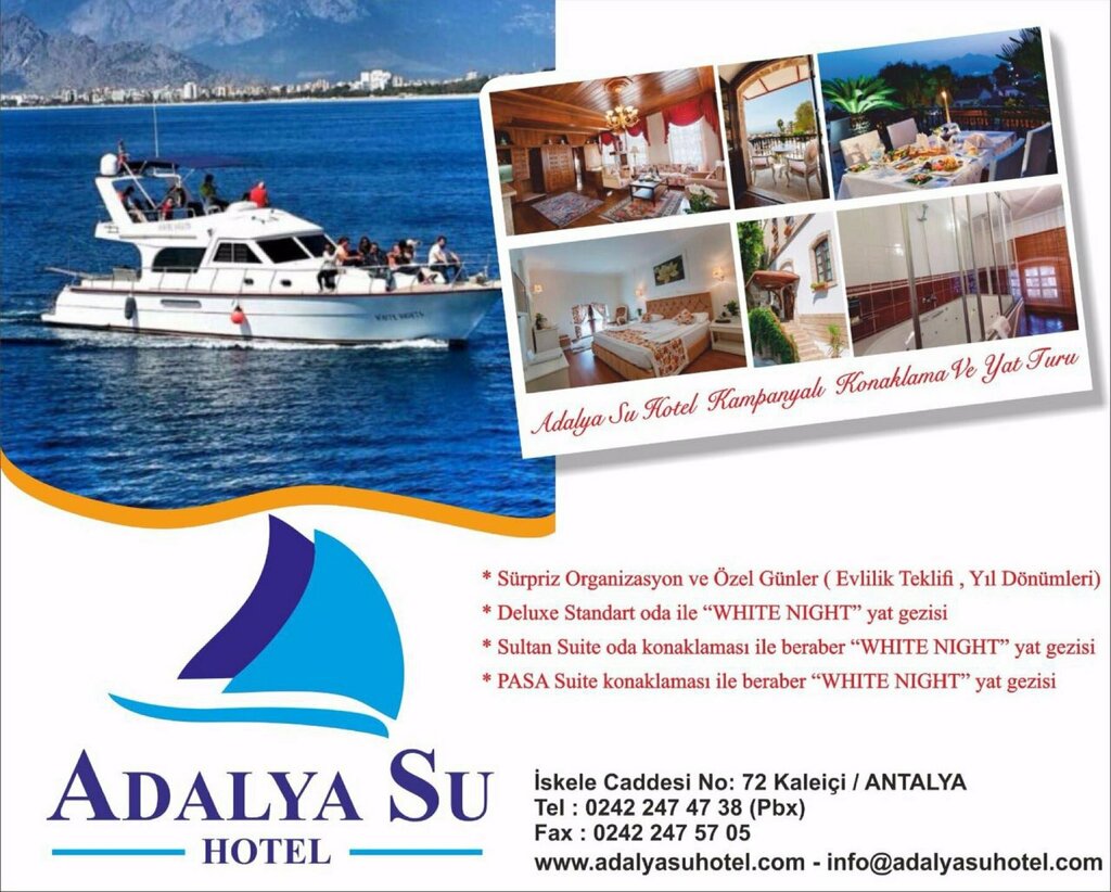 ‪Adalya Port Hotel‬