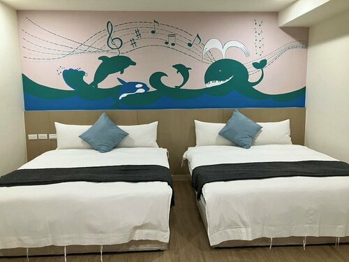 Formosa Boulevard Music City, Забронировать Гостевой дом T'ien-liao Kaohsiung Area