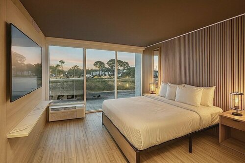 Tropical Palms Hotel, Забронировать Отель Ларго Pinellas County