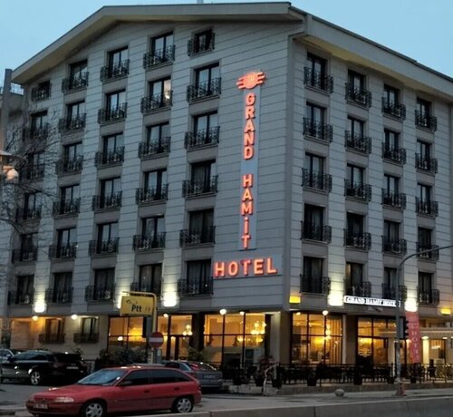 Grand Hamit Hotel, Забронировать Отель Отели Анкары 3 звезды, 3*