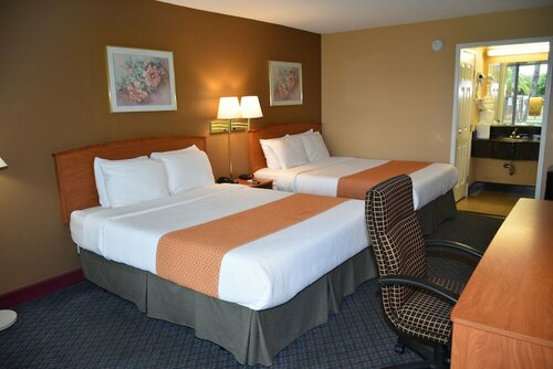 Ontario Airport Inn, Prenota Hotel Ontario California
