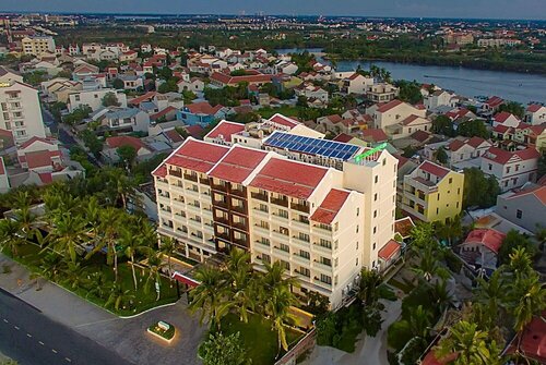 Wyndham Garden Hoi An Cua Dai Beach, Забронировать Отель СПА-отели Хойан, рядом с Пляж Куа Дай, SPA-услуги