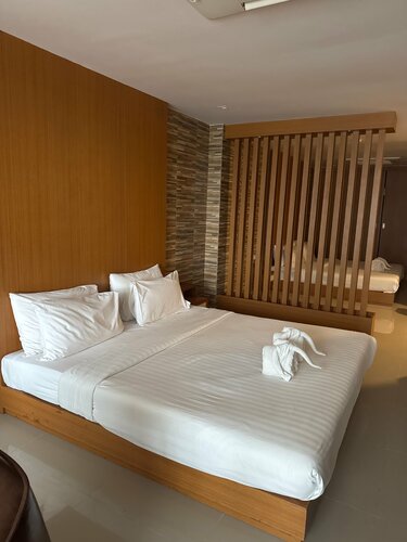 Club Bamboo Boutique Patong Beach Resort, Забронировать Курортный отель Отели Пхукета с бассейном, Бассейн