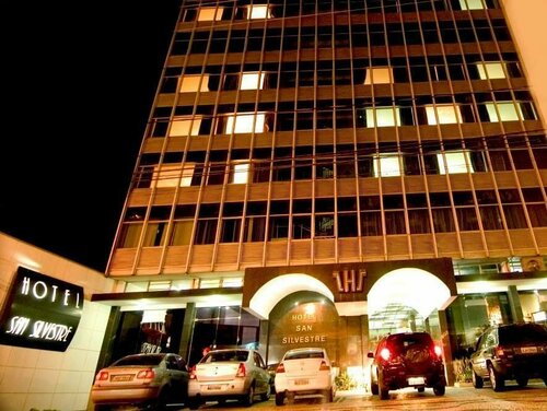 Hotel San Silvestre, Забронировать Отель Тубаран Санта-Катарина
