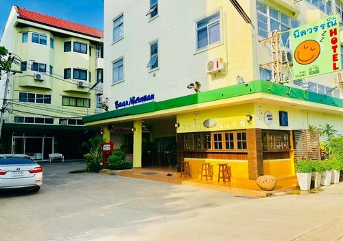 Baan Nilawan Hotel, Rezervovat Hotel Hotely v Central Thailand s parkováním, Parkování
