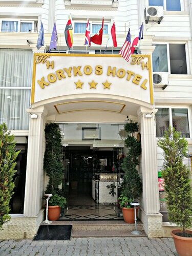 Korykos Hotel, Rezervovat Hotel Hotely v Mediterranean Region Turkey se snídaní, Snídaně
