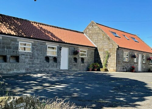 Church House Farm, Rezervați Sejur la fermă Hoteluri în Yorkshire Moors cu parcare, Parcare