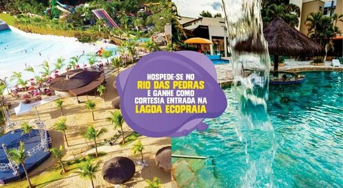 Rio das Pedras Thermas Hotel, Забронировать Отель Отели Калдас-Новас с бассейном, Бассейн