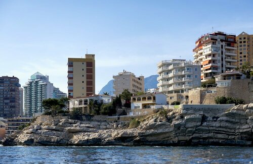 Aparthotel Ola Blanca, Забронировать Апарт-отель Финестрат Коста-Бланка