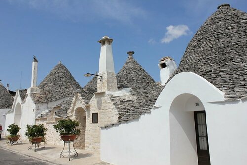 Tipico Resort In Trulli, Забронировать Курортный отель Отели Альберобелло 3 звезды, 3*