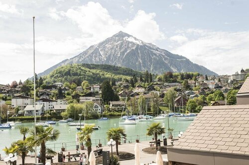 Boutique Hotel Riviera, Prenota Hotel Spiez 