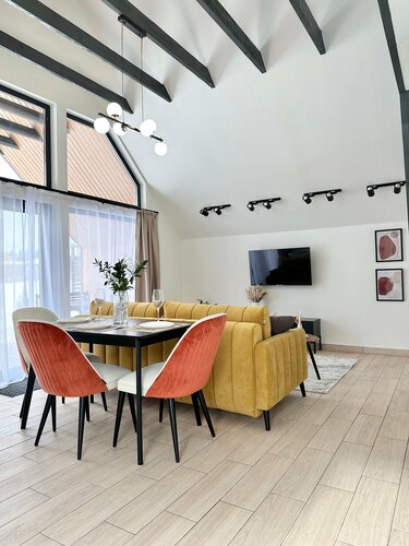 Barnhaus №2 na 10 gostej, s drovyanoj banej i goryachim chanom Private House, Rezervovat Rekreační dům Nové hotely v Moskovská