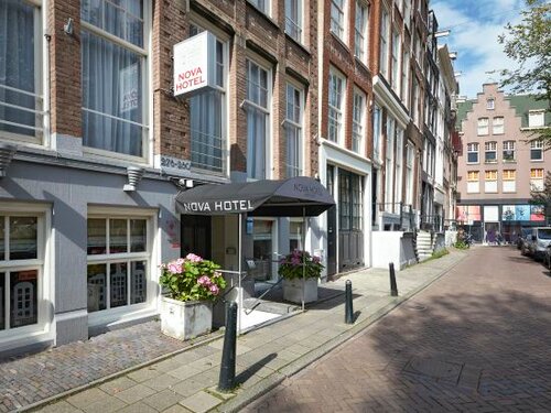 Nova Hotel, Забронировать Отель Амстердам - центр города Амстердам, рядом с Улица Лейдсестраат