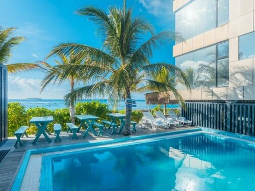 Отель Swarn by Hawks Hotels, Забронировать Отель Камаду Атолл Баа