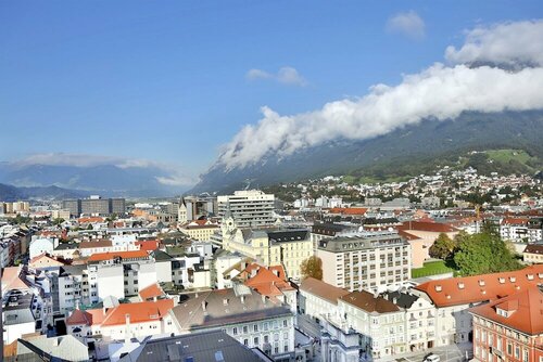 AC Hotel by Marriott Innsbruck, Забронировать Отель Отели Тироля с парковкой, Парковка