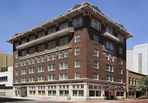 The Ashton Hotel, Забронировать Отель Форт-Уэрт - центр города Форт-Уэрт, рядом с Площадь Сандэнс