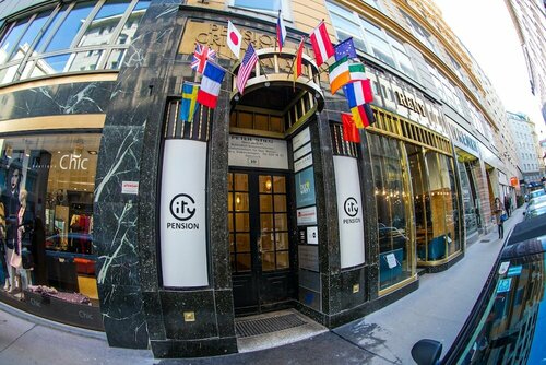 City Pension Stephansplatz I Self Check In, Prenota Hotel 01. Innere Stadt Vienna, vicino a Casa di Mozart