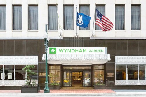 Wyndham Garden New Orleans Downtown, Забронировать Отель Отели Нового Орлеана 3 звезды, рядом с Franklin Monument, 3*