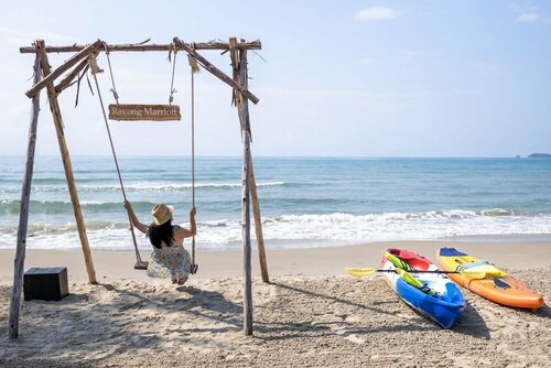 Rayong Marriott Resort & Spa, Забронировать Курортный отель Отели Кланга 5 звезд, 5*