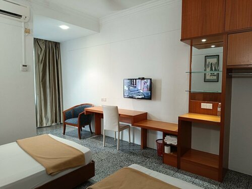 Hotel Hong Ping, Забронировать Отель Отели штата Пинанга с парковкой, рядом с Башня Комтар, Парковка